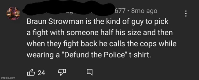 I don't know who Braun Strowman is, but seems funny anyway XD | made w/ Imgflip meme maker