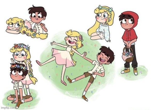 image tagged in starco,star vs the forces of evil | made w/ Imgflip meme maker