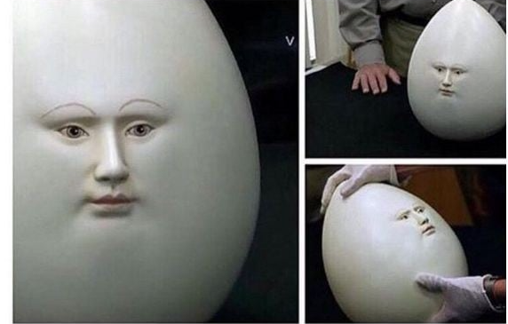 High Quality Egg Head Blank Meme Template