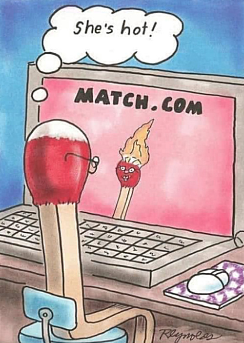 love at first strike | image tagged in memes,comics,match,hot,fire | made w/ Imgflip meme maker