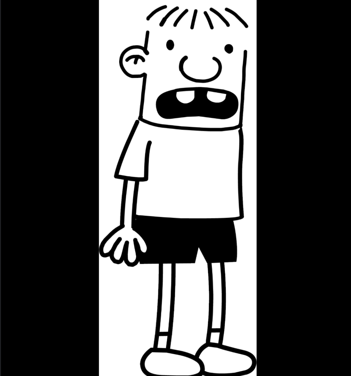 High Quality Frowning Rowley Jefferson Blank Meme Template