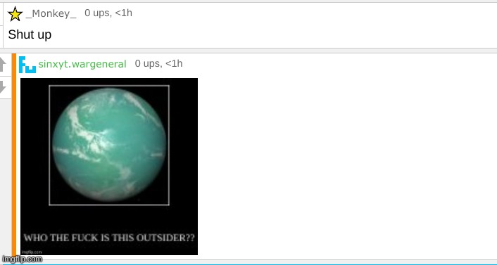 made w/ Imgflip meme maker