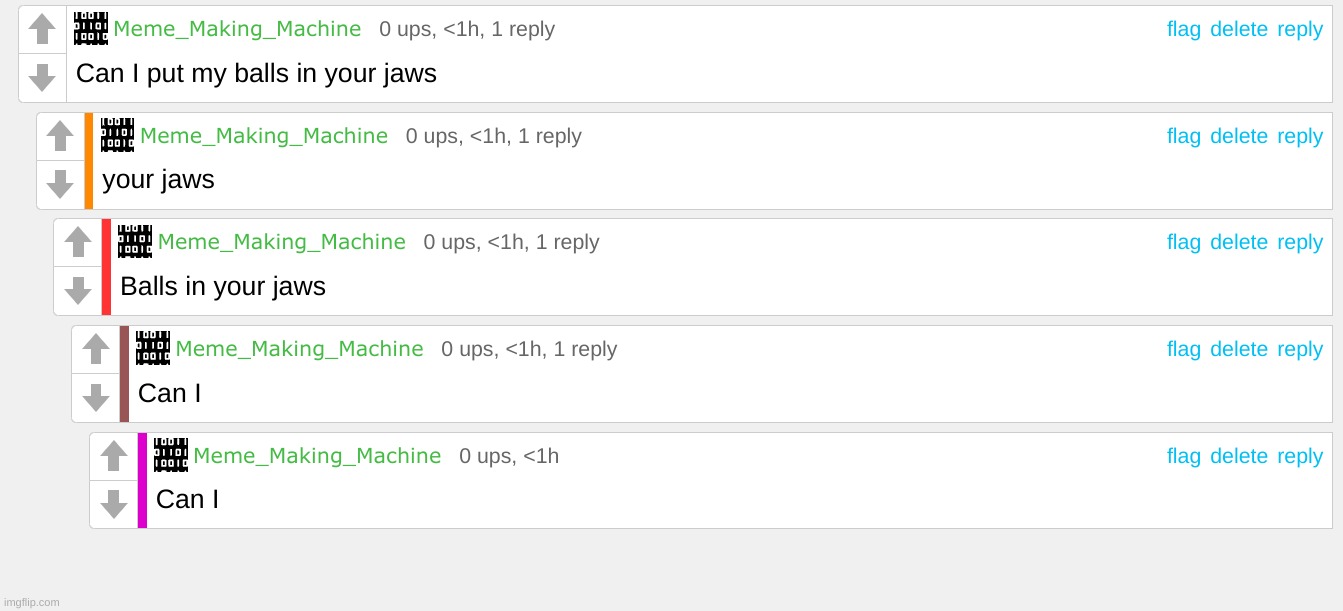 made w/ Imgflip meme maker