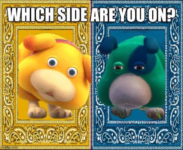 Time for the real questions. | image tagged in oatchi,moss,pikmin,side | made w/ Imgflip meme maker