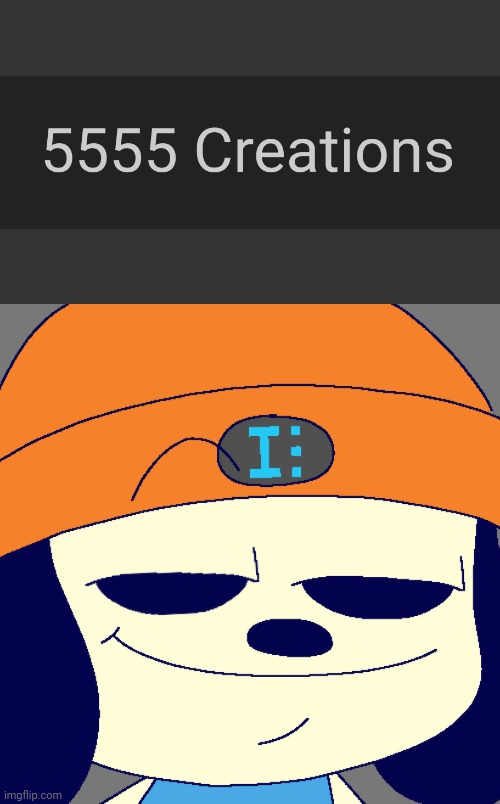image tagged in idk's smug parappa template,idk,stuff,s o u p,carck,5556 creations now | made w/ Imgflip meme maker