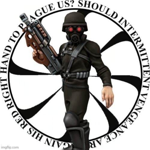 Should Intermittent Vengeance Arm Again His Red Right Hand To Plague Us? | made w/ Imgflip meme maker