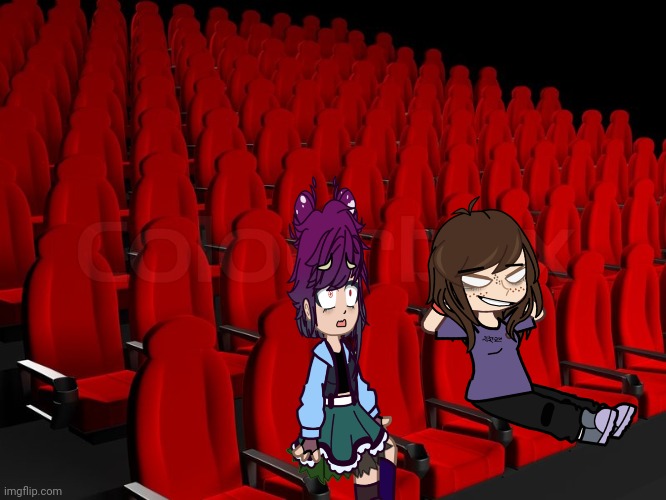 types of people watching the fnaf movie. | made w/ Imgflip meme maker