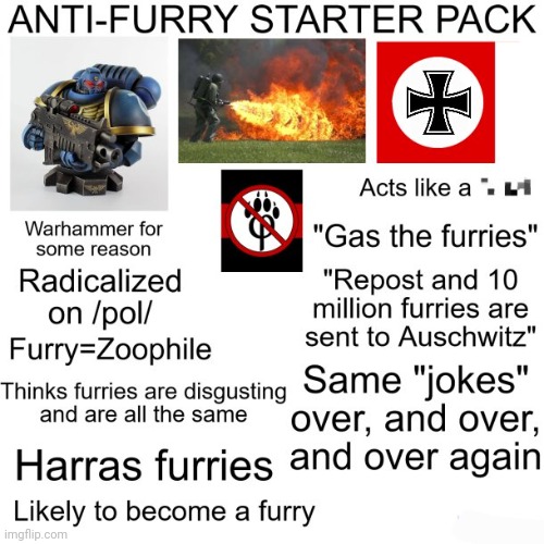 Imagine if i send this in the anti furry society | made w/ Imgflip meme maker