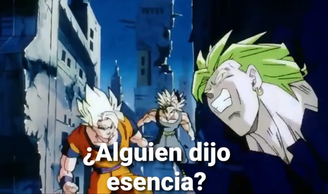 High Quality Alguien dijo esencia Blank Meme Template