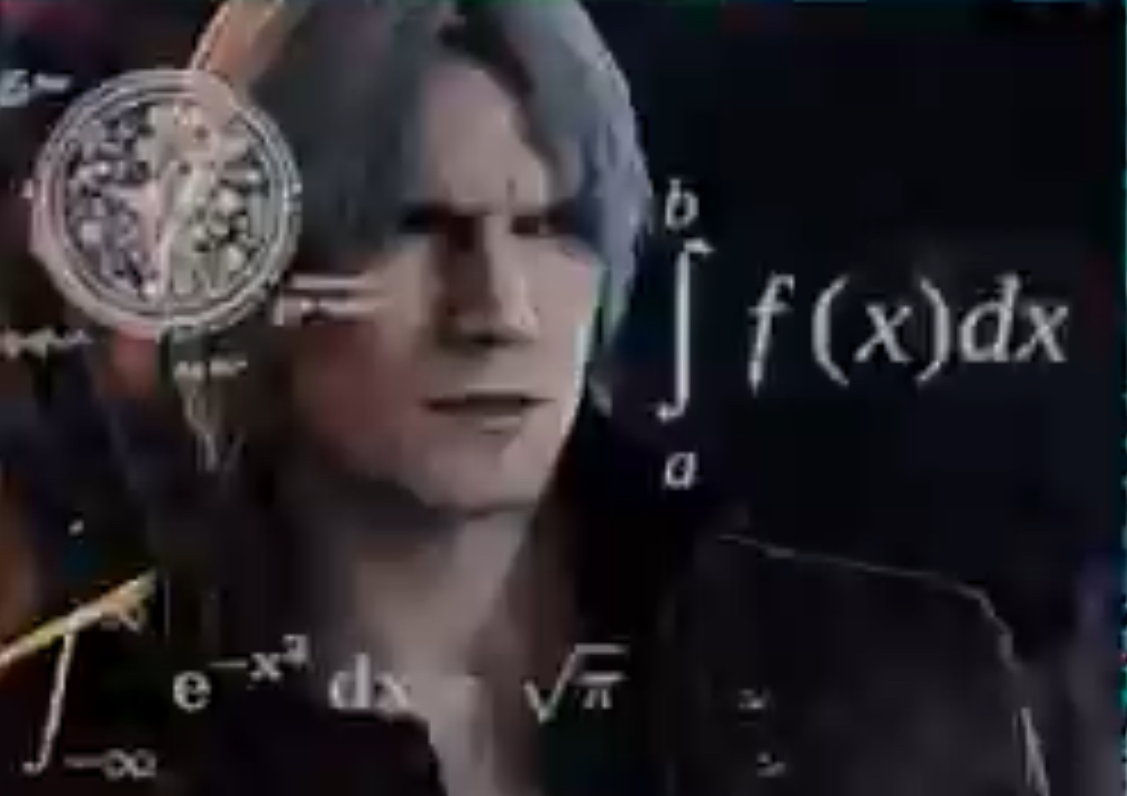 High Quality Confused Dante Blank Meme Template