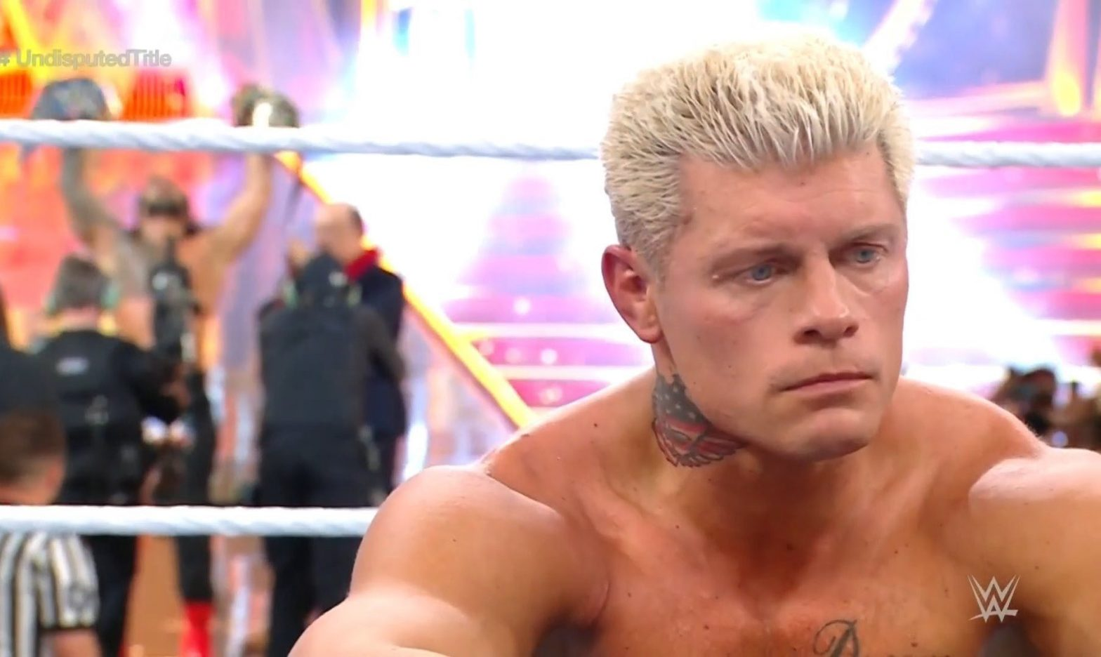 High Quality Cody Rhodes Blank Meme Template