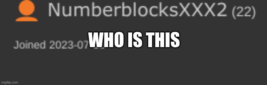 WHO IS THIS | made w/ Imgflip meme maker