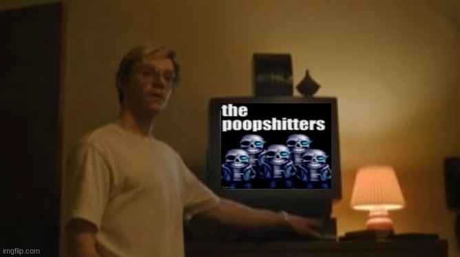 Jeffrey Dahmer tv | image tagged in jeffrey dahmer tv | made w/ Imgflip meme maker