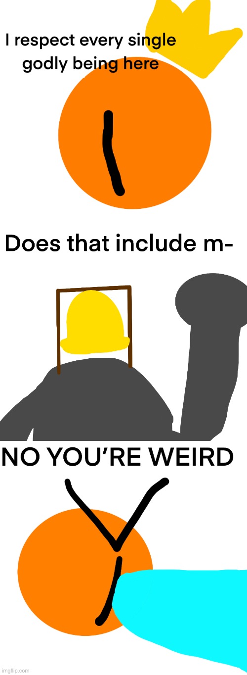 it’s ironic because Banisher’s design is also weird ☠️ | made w/ Imgflip meme maker