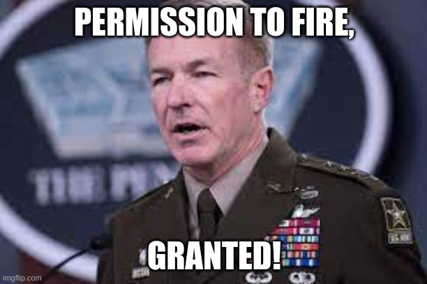 PERMISSION TO FIRE, GRANTED! | made w/ Imgflip meme maker