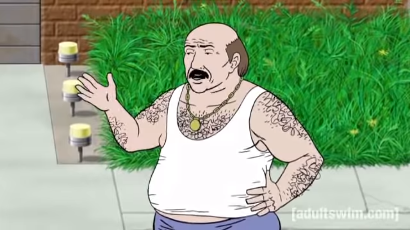 High Quality Truly They Were An Aqua Teen Hunger Force Blank Meme Template