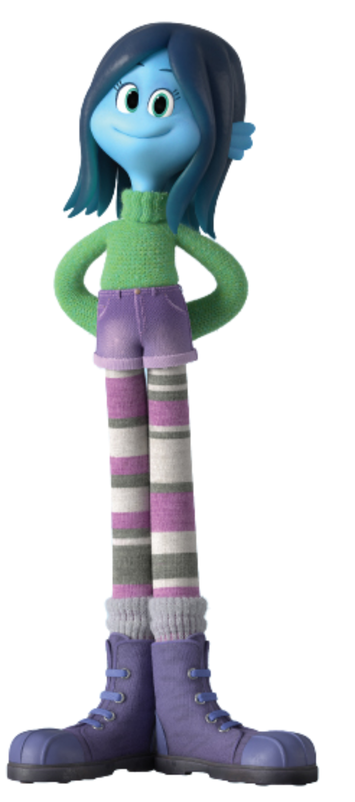 Ruby Gillman Blank Meme Template