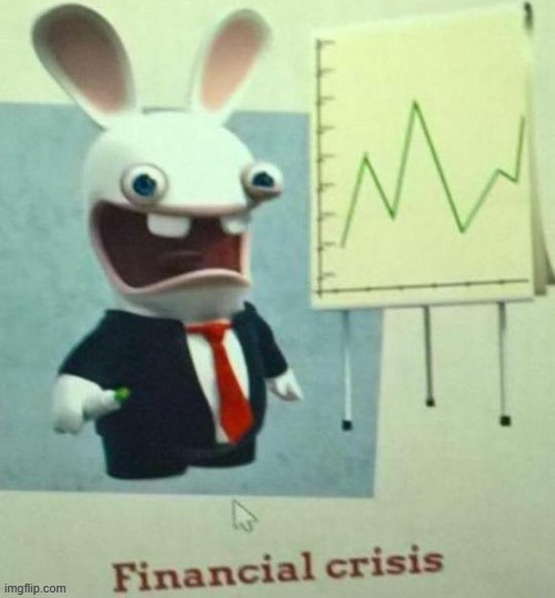 High Quality Financial crisis Blank Meme Template