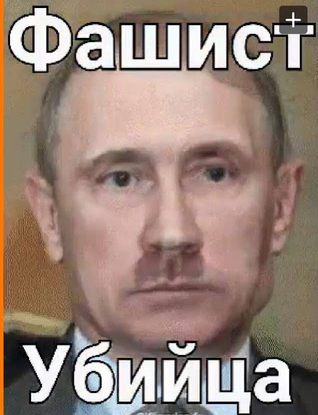 Russia's Hitler (Putin) Blank Meme Template
