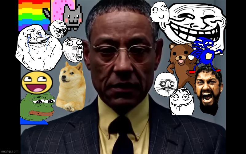 Memories | image tagged in gus fring flashback | made w/ Imgflip meme maker