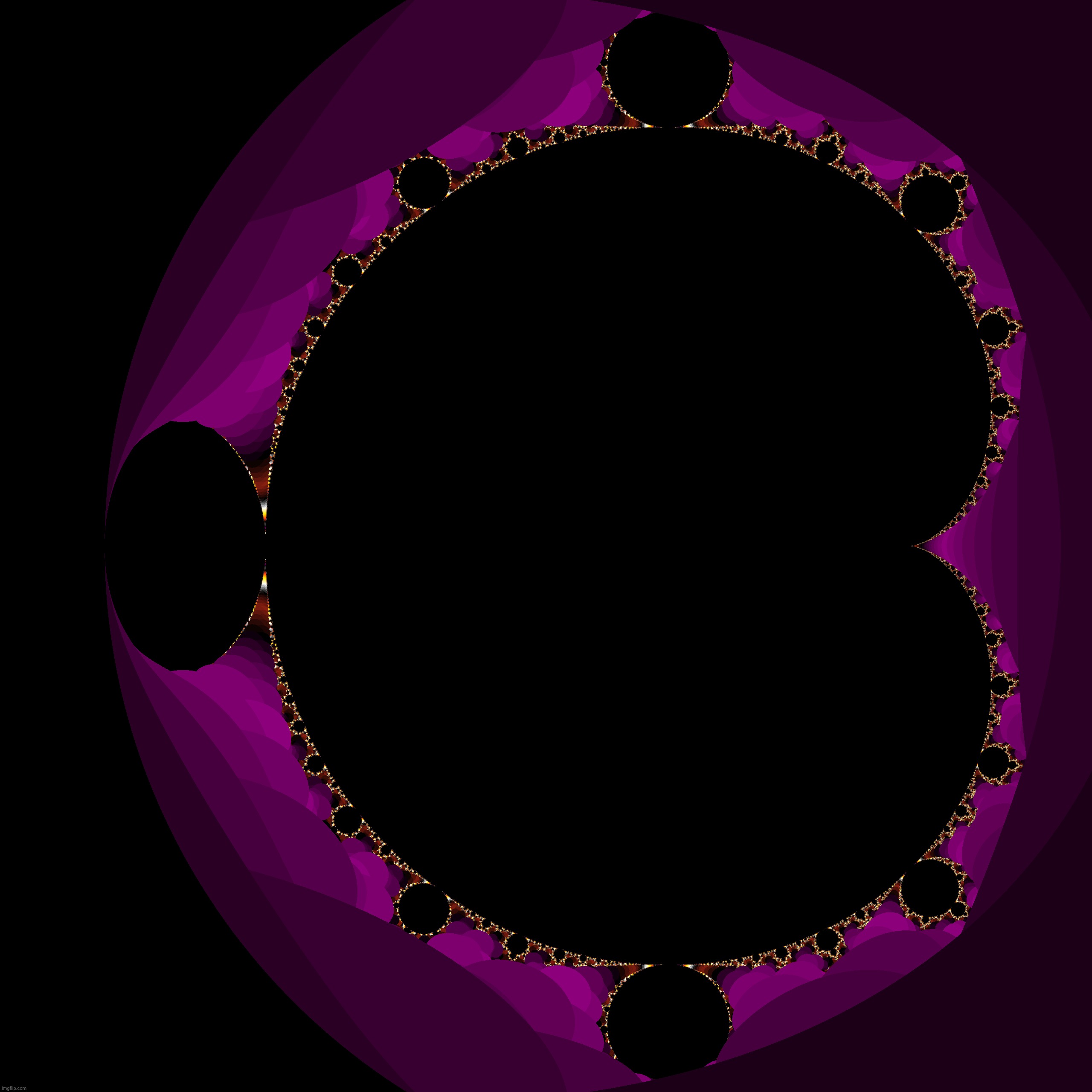 "Bailout 1" - a Mandelbrot Set render | made w/ Imgflip meme maker