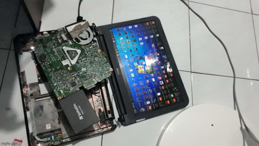 this is my laptop that i used for imgflip | made w/ Imgflip meme maker