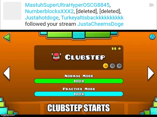 Well... The alts keep coming and they don't stop coming | image tagged in clubstep starts,i spot a turkey alt | made w/ Imgflip meme maker