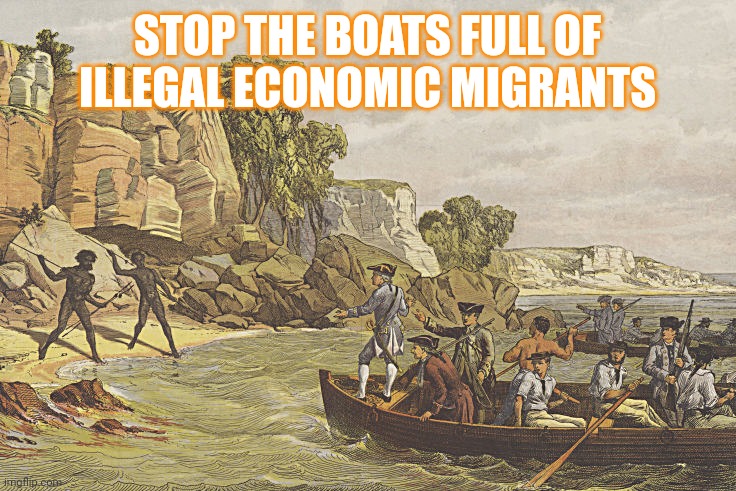 stop the boats | STOP THE BOATS FULL OF ILLEGAL ECONOMIC MIGRANTS | image tagged in stop the boats | made w/ Imgflip meme maker