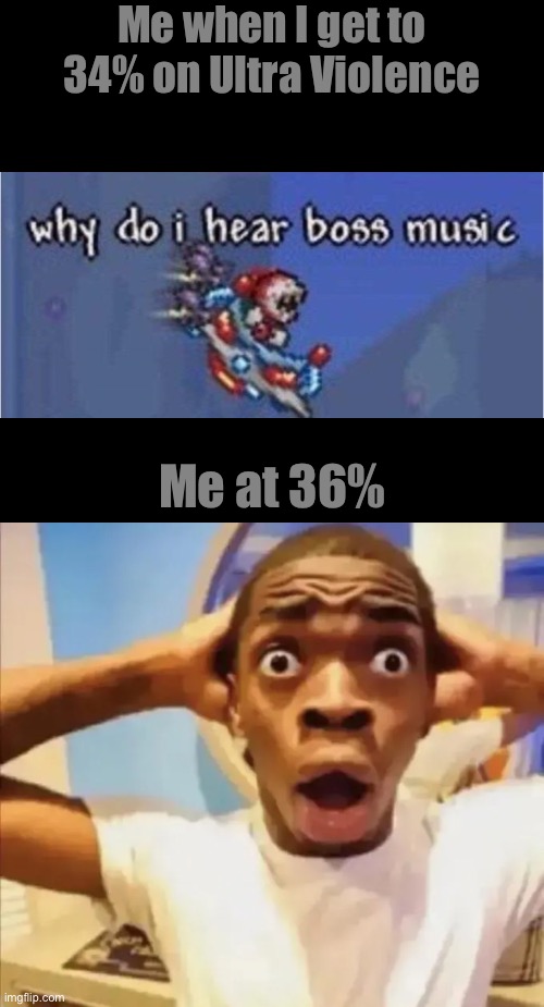 Why do I hear boss music? - 9GAG