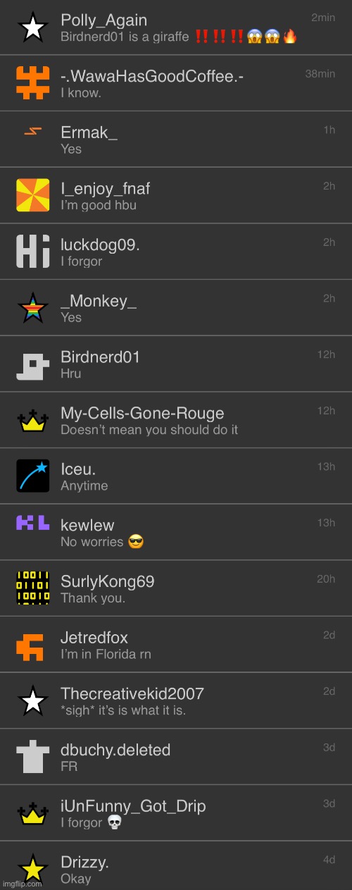 Memechat reveal | made w/ Imgflip meme maker