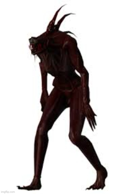 Here's a low quality picture of SCP-939 before I go to bed | made w/ Imgflip meme maker