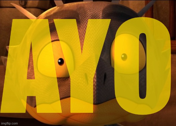 Cutter AYO | image tagged in cutter ayo | made w/ Imgflip meme maker