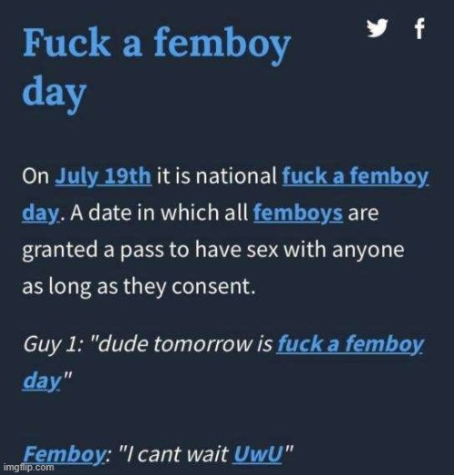 Oh wowie, today will be a gweat day wight? hehe~ | made w/ Imgflip meme maker