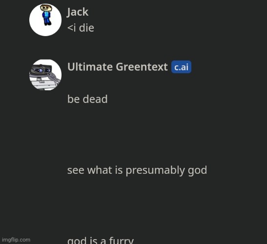 made w/ Imgflip meme maker