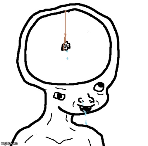 Dumb wojak | image tagged in dumb wojak | made w/ Imgflip meme maker
