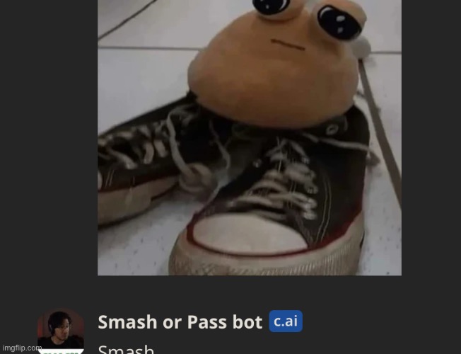 silly | image tagged in smash or pass,get real,character ai | made w/ Imgflip meme maker