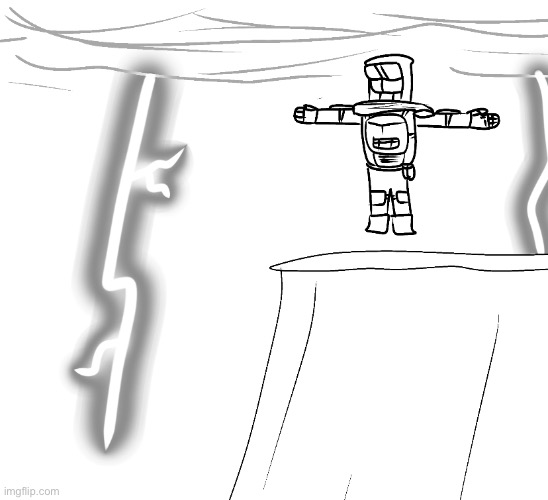 he has ascended to a higher form… he will assert dominance over everyone who dares approach him | made w/ Imgflip meme maker