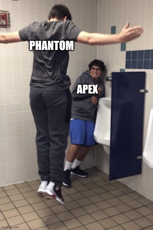 T Pose to assert Dominance. | PHANTOM APEX | image tagged in t pose to assert dominance | made w/ Imgflip meme maker