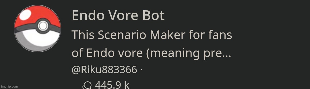 Istg I look up the EXACT NAME of normalcore's bot and this shows up | made w/ Imgflip meme maker