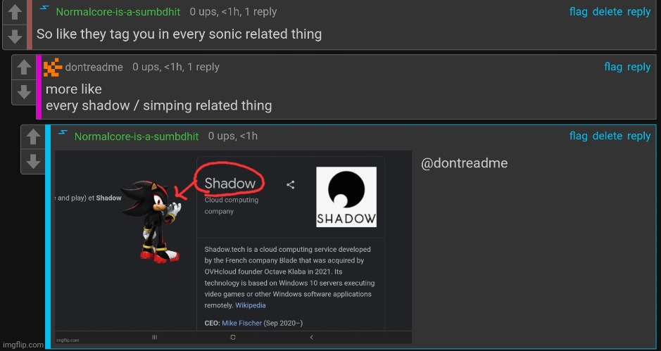 Get real | made w/ Imgflip meme maker