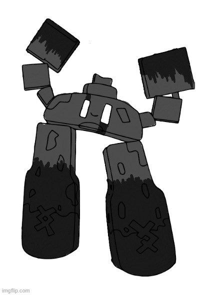 Blackrock the Stonjourner (another mascot of the stonjourner stream) | image tagged in stonjourner,original character | made w/ Imgflip meme maker