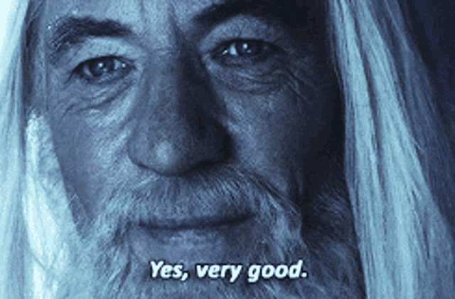 Gandalf Blank Meme Template