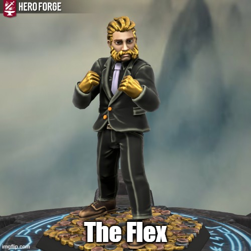 The Flex, not the strongest, but one of the strongest, there is only one, this ability has the most cost in the game | The Flex | made w/ Imgflip meme maker