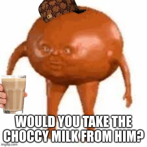 17 | WOULD YOU TAKE THE CHOCCY MILK FROM HIM? | image tagged in memes | made w/ Imgflip meme maker