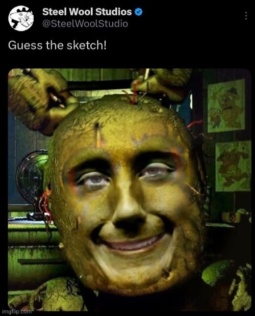 Guess The Sketch! | image tagged in fnaf | made w/ Imgflip meme maker