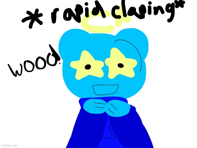 Sky clapping | image tagged in sky clapping | made w/ Imgflip meme maker