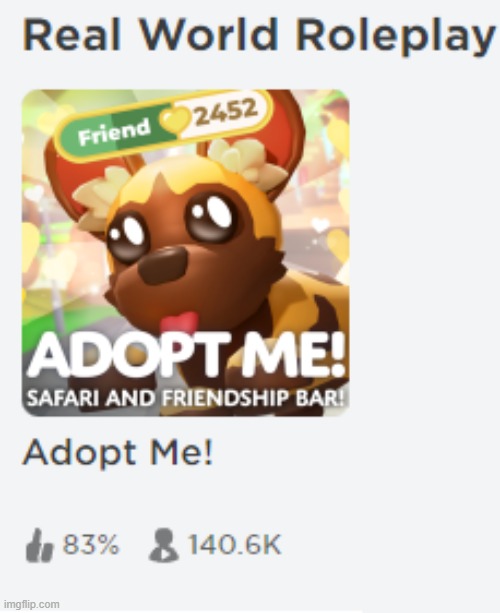 How To Get Friendship Bar in Adopt Me (& What It's For)