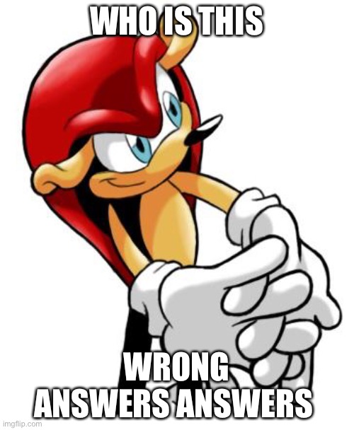 Ready to fight mighty | WHO IS THIS; WRONG ANSWERS ANSWERS | image tagged in ready to fight mighty | made w/ Imgflip meme maker