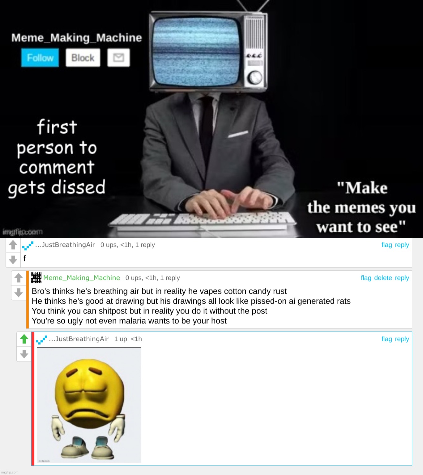 made w/ Imgflip meme maker