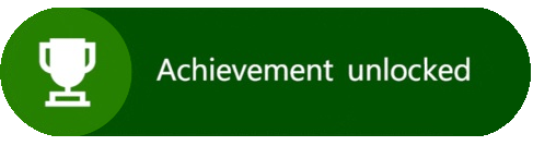 achievement unlocked Blank Meme Template